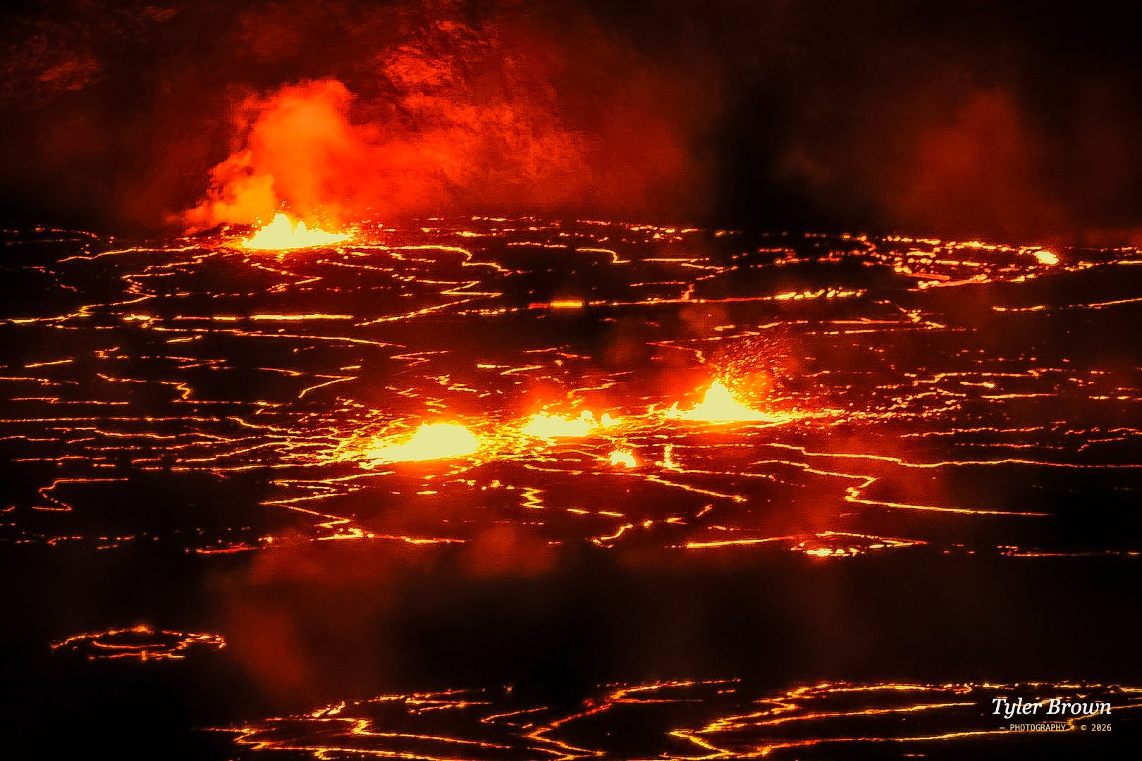 Lava texture