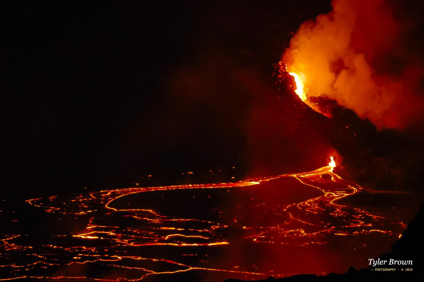 Lava field