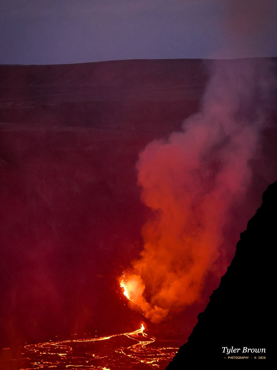 Lava delta