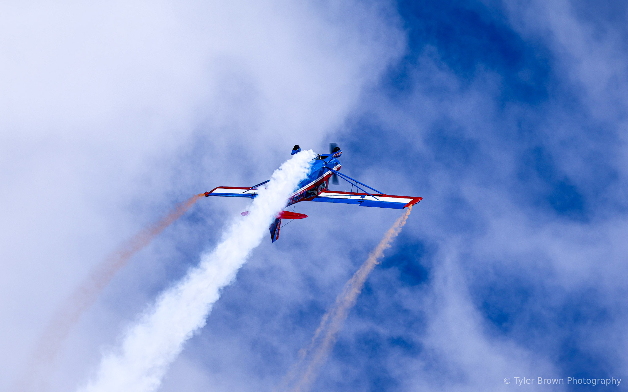 Plane overhead
