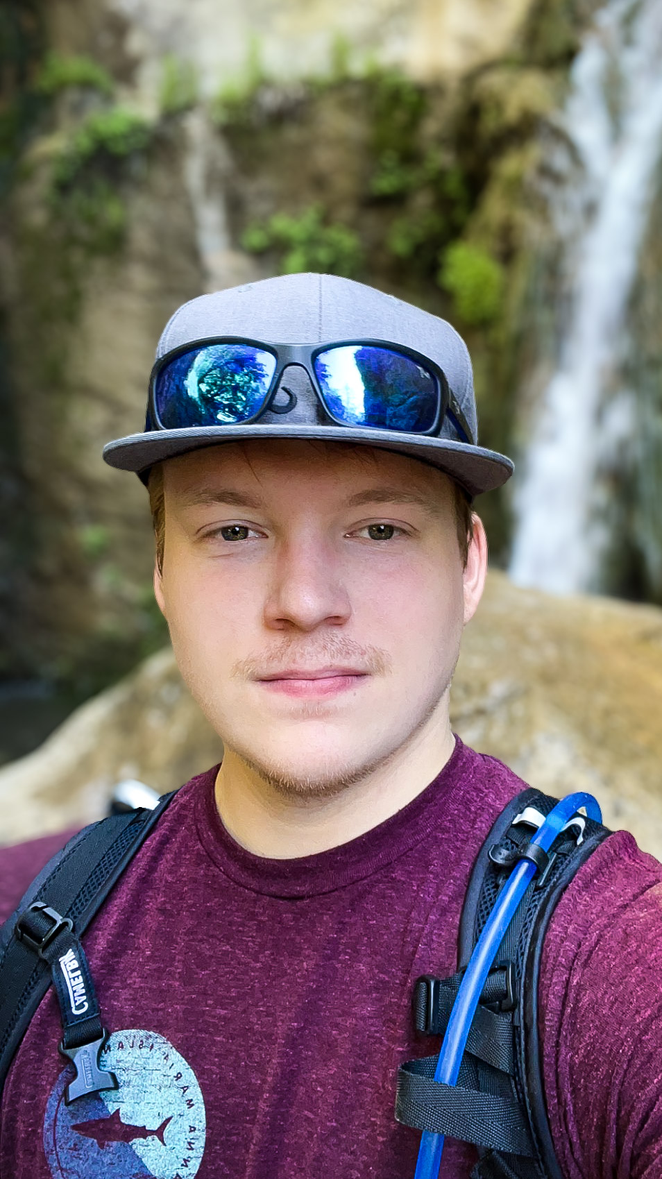 Portrait of Tyler Brown